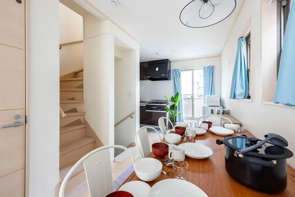 Crown大島 Apartment Tokyo Japan