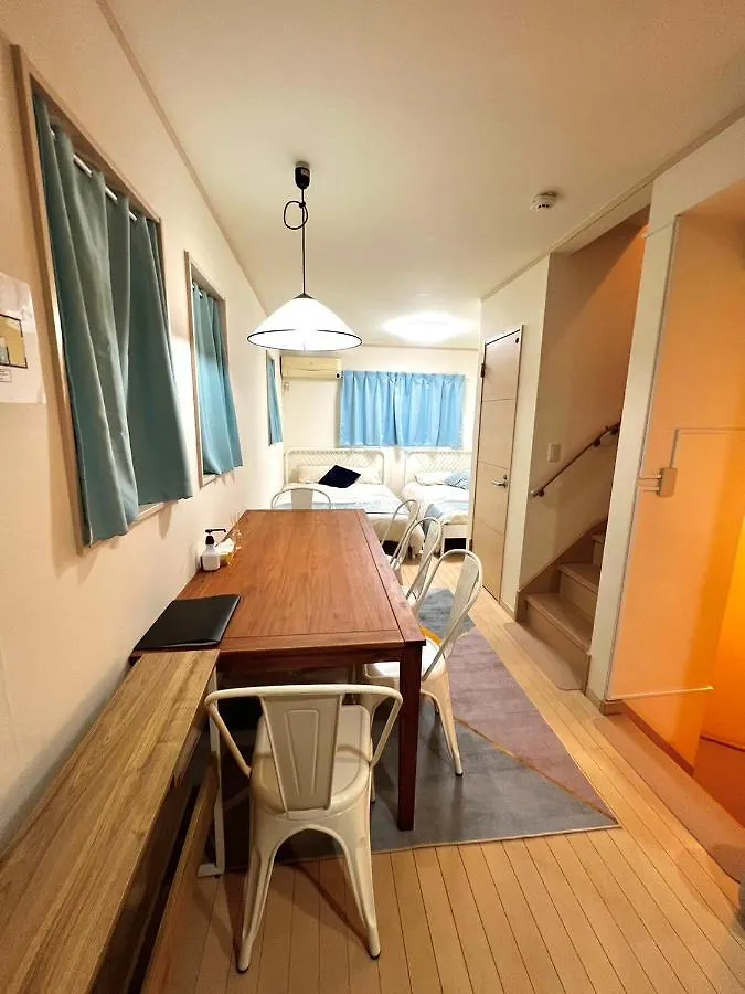 Apartamento Crown大島 Tokio Japón