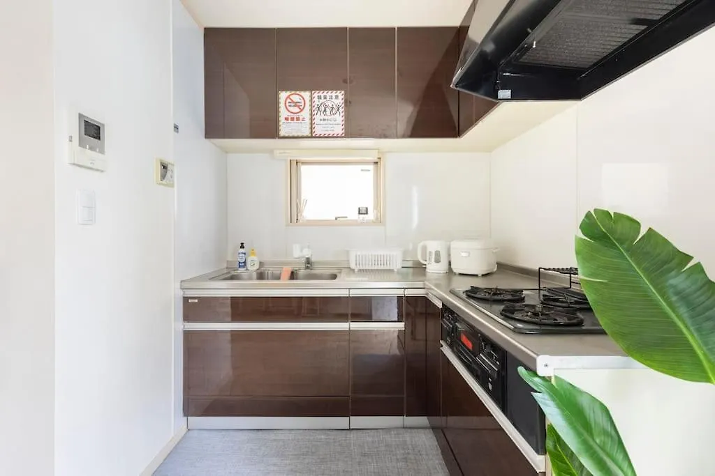 Crown大島 Apartment Tokyo