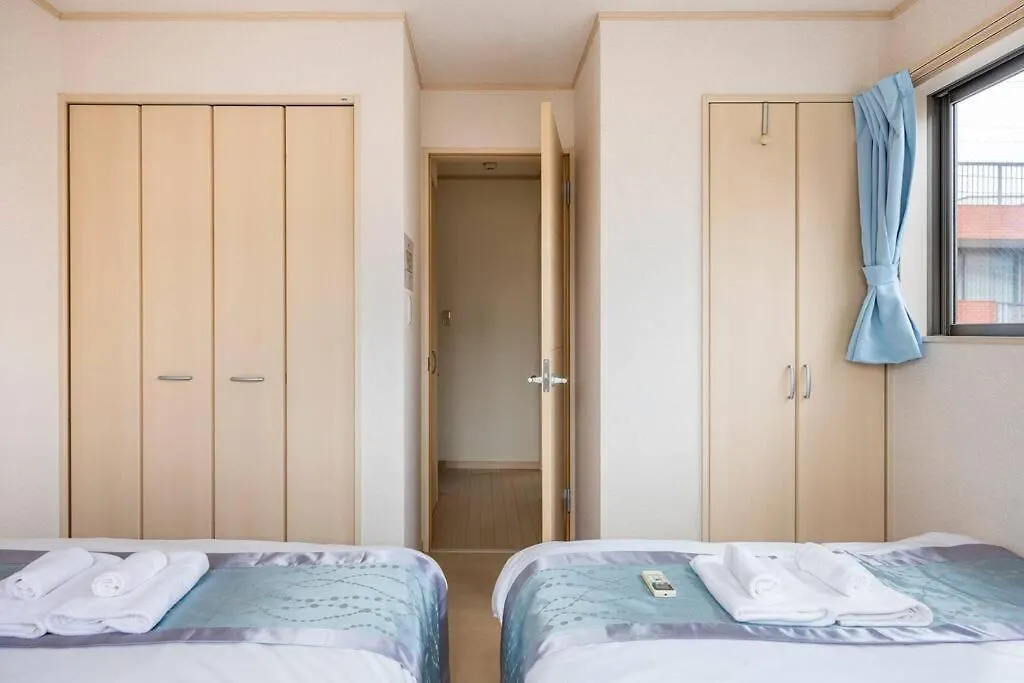 Crown大島 Apartment Tokyo