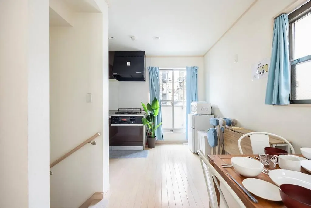Crown大島 Apartment Tokyo 0*,  Japan