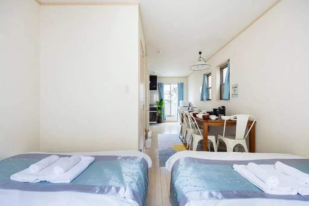 Crown大島 Apartment Tokyo